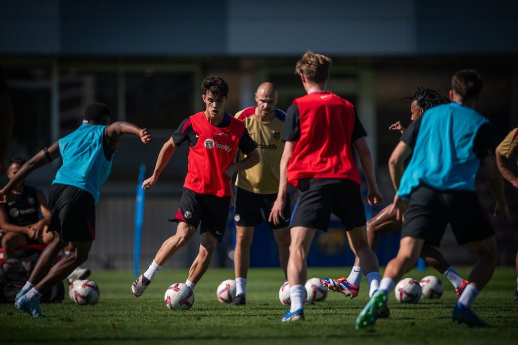 Convocatoria del FC Barcelona para el partido contra Osasuna – LaLiga EA Sports 2024/25
