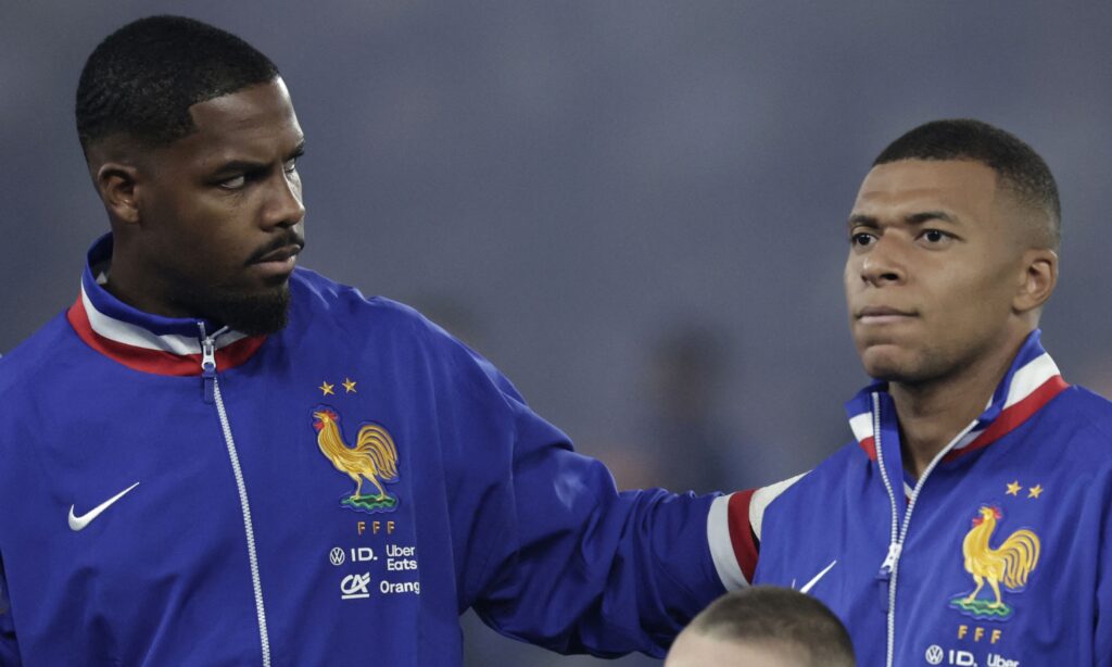 ¡Tensión en el vestuario de Francia! Una estrella critica a Kylian Mbappé