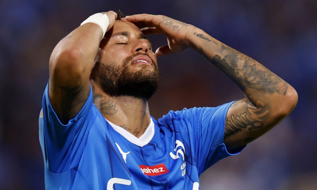 Neymar Jr recibe un durísimo revés ¿Qué le pasa al delantero brasileño?