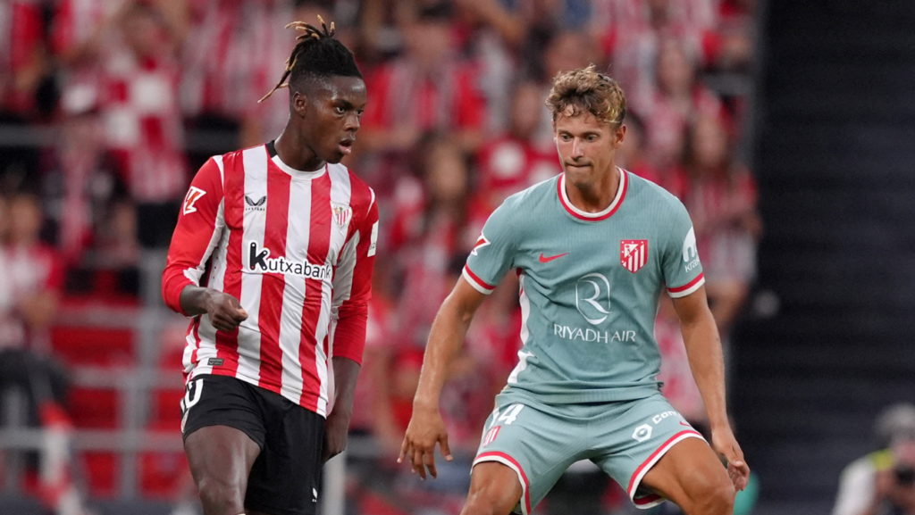 ¿Rumbo al Barça? Un histórico del Athletic ve factible el adiós de Nico Williams