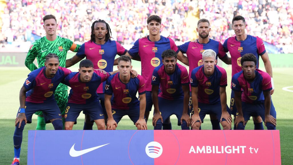 Los 35 jugadores del FC Barcelona convocados para la Champions League 2024-25