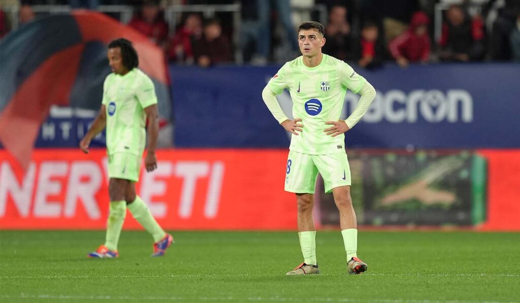 ¿Demasiadas rotaciones? Las claves de la primera derrota del FC Barcelona en LaLiga 2024/25
