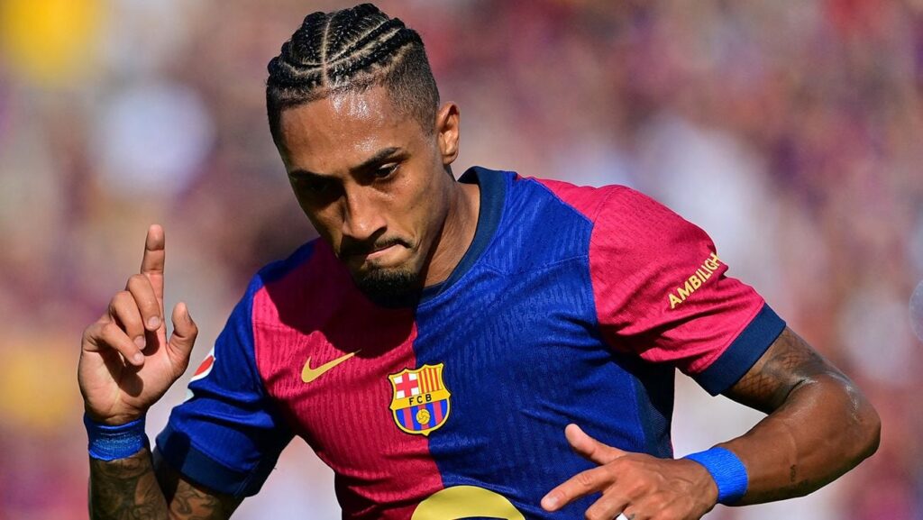 MVP: LaLiga premia a Raphinha como el mejor jugador del mes de agosto