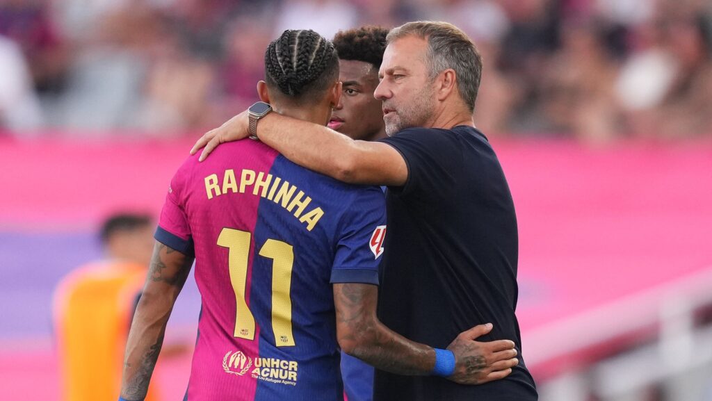 El recado de Raphinha a los que querían fichar a otro extremo para el FC Barcelona