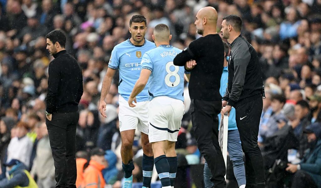El Manchester City busca ‘pescar’ en la Serie A para cubrir la baja de Rodri
