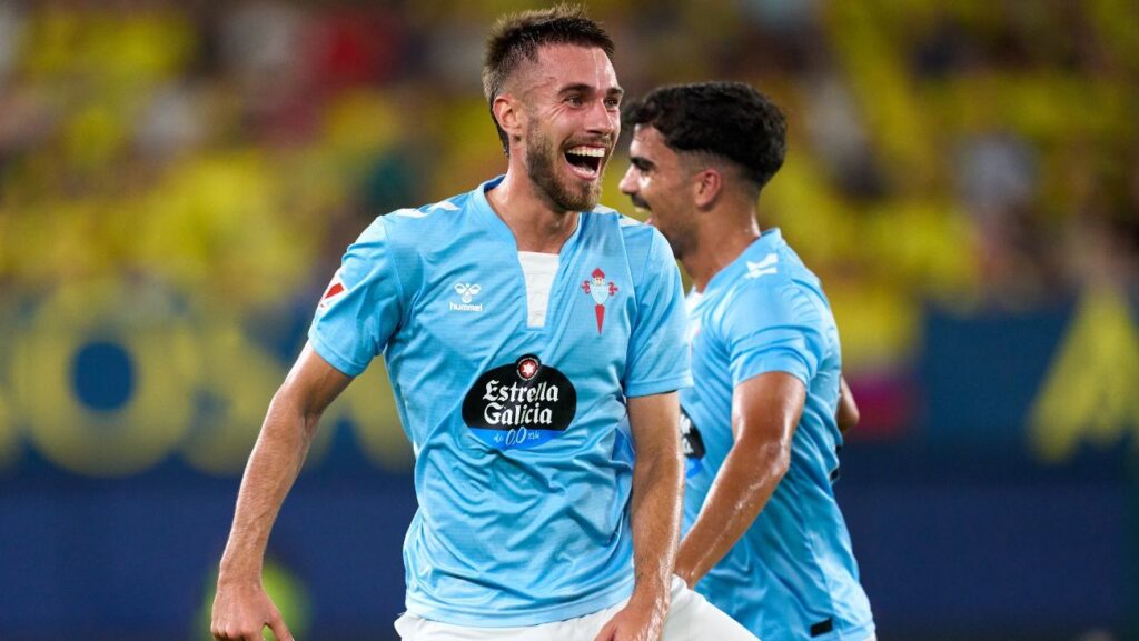 El director deportivo del Celta aclara que el FC Barcelona no tiene opción de recomprar a Mingueza