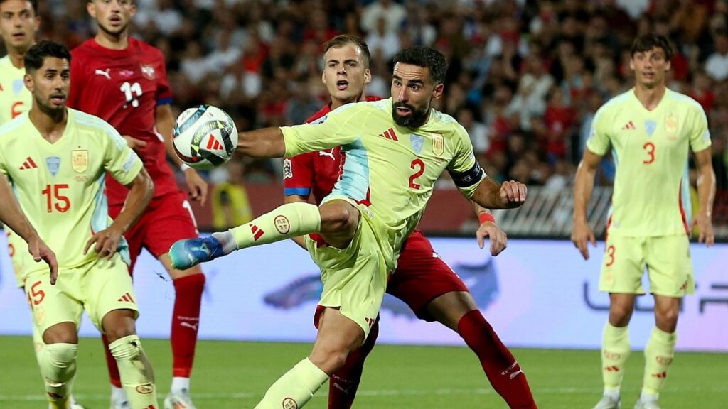 Una España ‘somnolienta’ no pasa del empate (0-0) ante Serbia en su debut en la Nations League