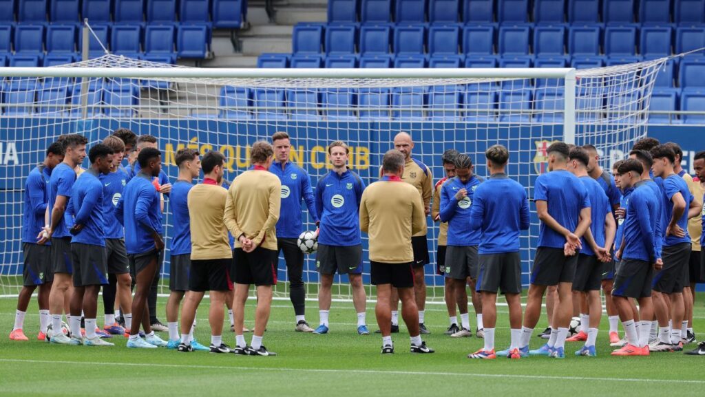 Convocatoria de Hansi Flick para el partido AS Mónaco vs FC Barcelona – Champions League 2024-2025