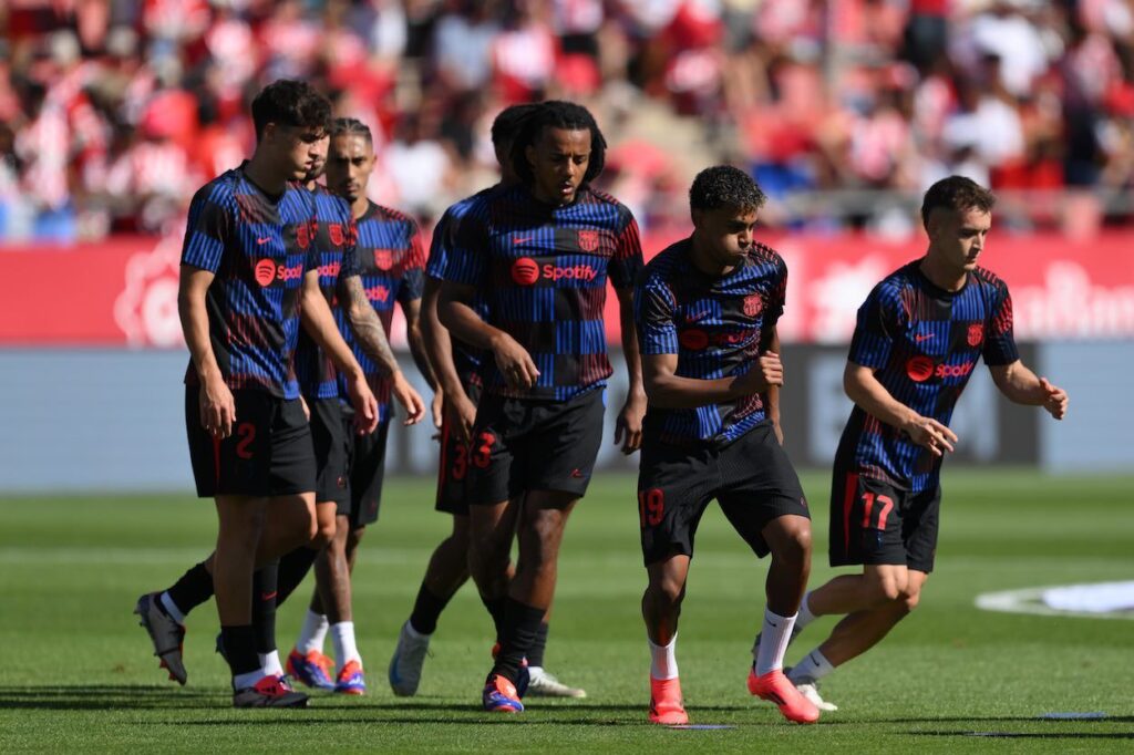 Convocatoria del FC Barcelona para el partido contra el Villarreal – LaLiga 2024/25