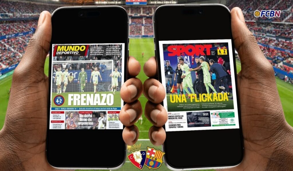 La “caverna mediática” crece: AS, MARCA y ahora también… ¿SPORT?