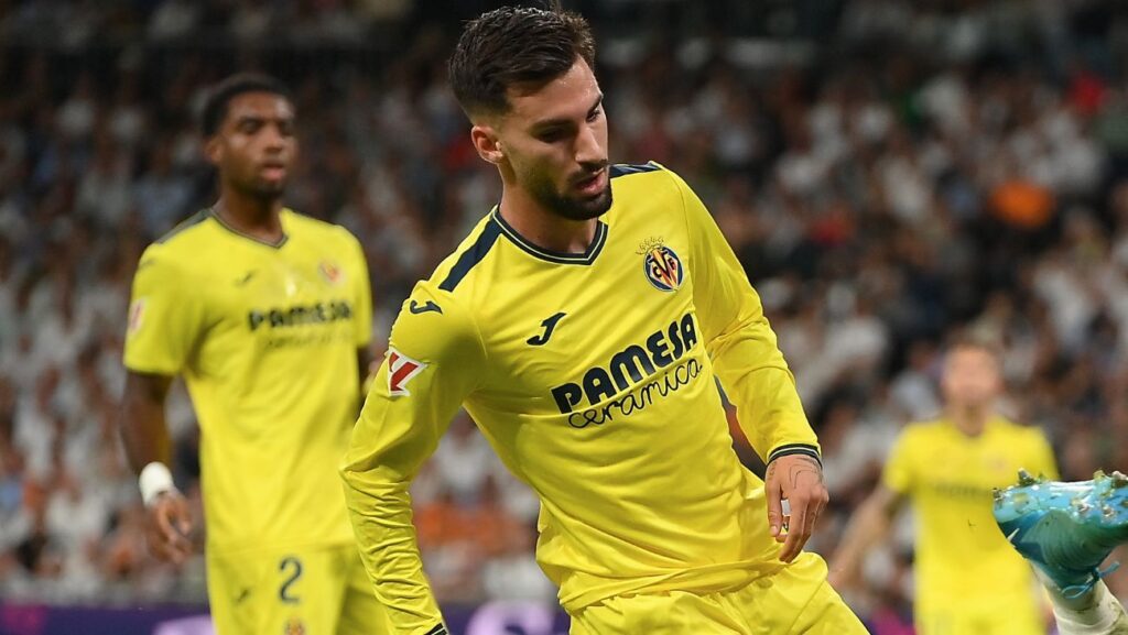 ¿Intentarán ficharle? Álex Baena parece tener cada vez más claros sus deseos de unirse al Barcelona