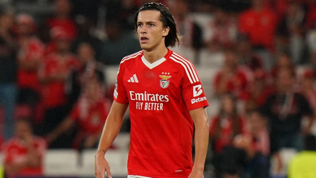 El Barça estaría interesado en la nueva ‘joya’ del Benfica para reforzar el lateral izquierdo