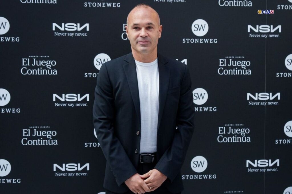 Su mejor recuerdo como culé, su futuro como entrenador… Iniesta se confiesa en su acto de retirada