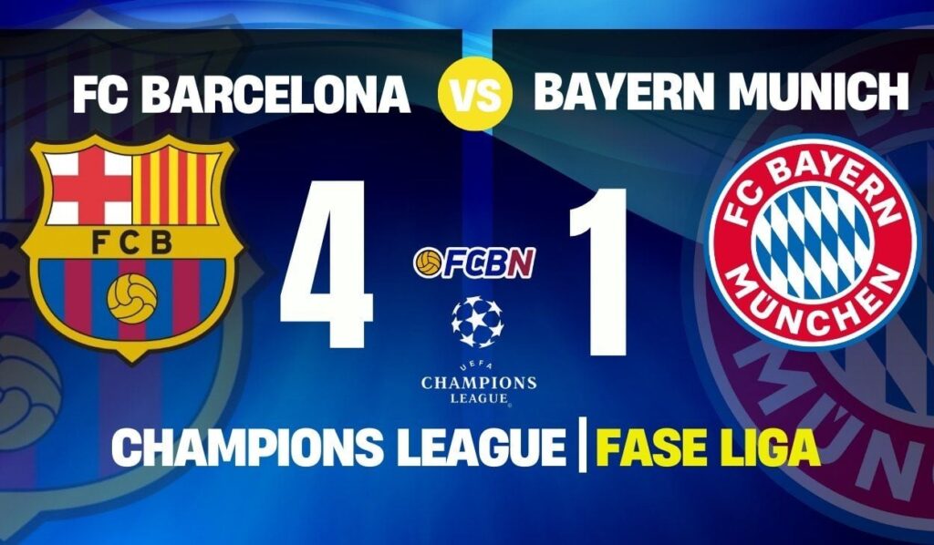 FC Barcelona 4-1 Bayern: Raphinha lidera un triunfo histórico que da inicio a la ‘nueva era’