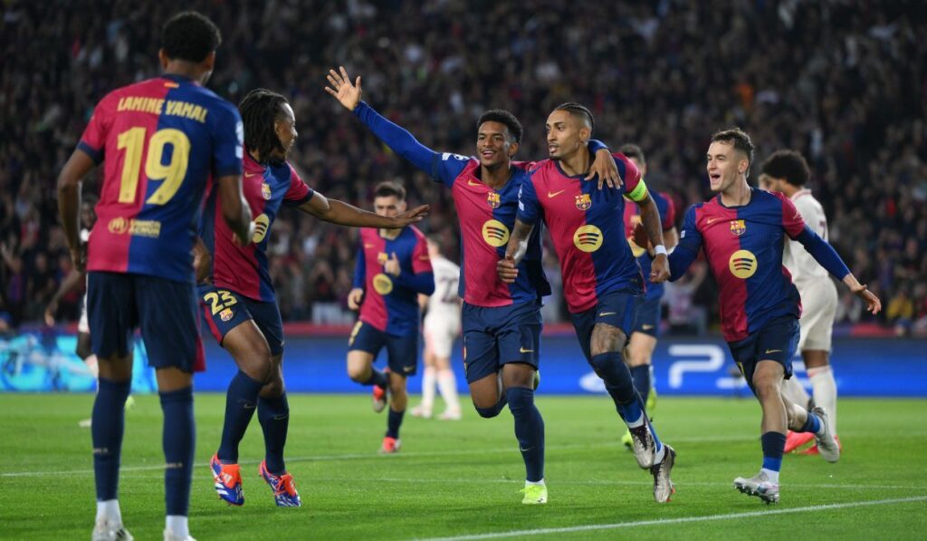 El Barcelona, primer equipo en marcarle 4 goles al Bayern en Champions… ¡en más de 7 años!