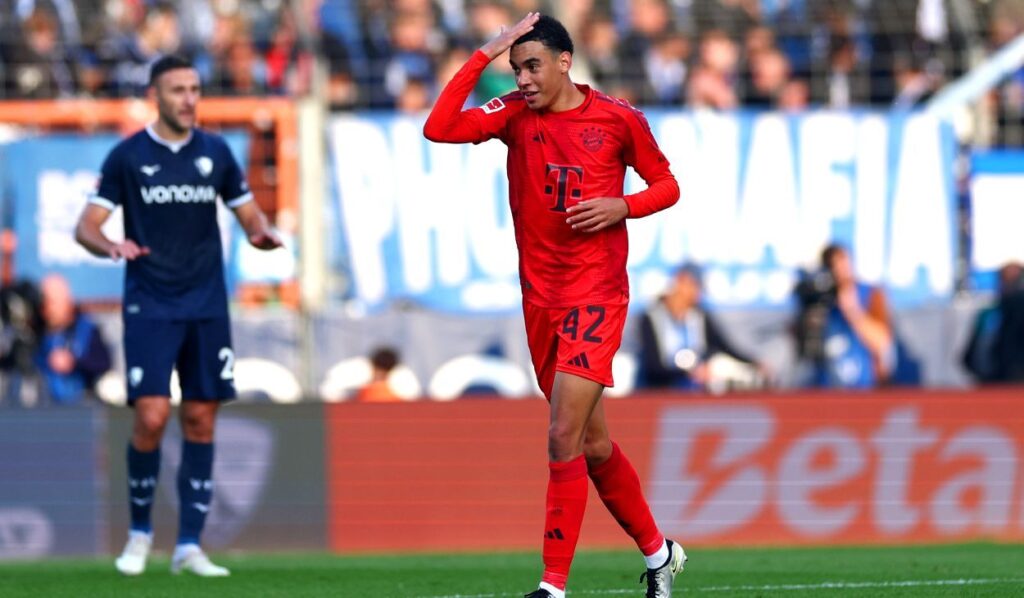 El ‘astronómico’ salario que el Bayern Múnich le ofrece a Jamal Musiala para renovarle