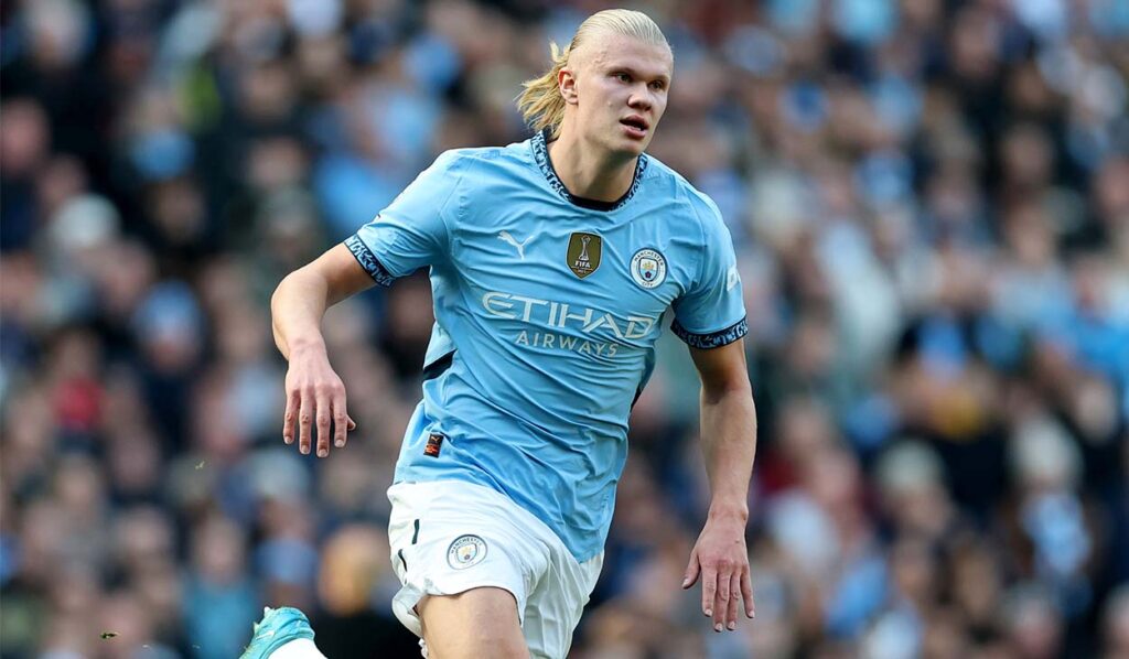 La cláusula con la que el Manchester City buscará renovar a Haaland en 2025