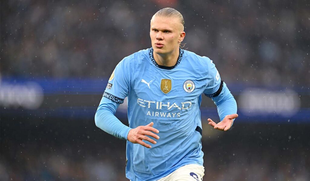 Haaland, dispuesto a renovar con el City si mantiene una cláusula asequible para el Barça