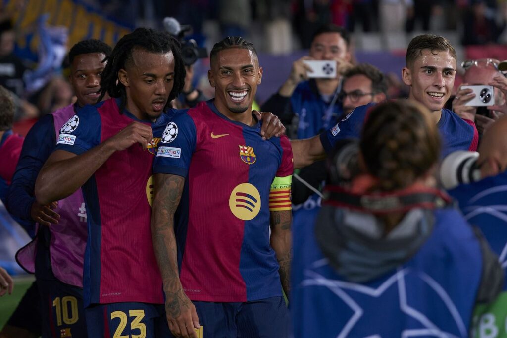 HIGHLIGHTS: BARCELONA 4-1 BAYERN MUNICH – CHAMPIONS LEAGUE 2024/25