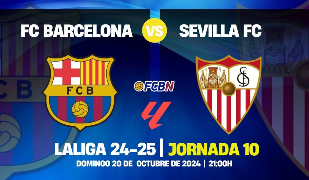 Entradas FC Barcelona vs Sevilla FC – LaLiga EA Sports 2024-2025