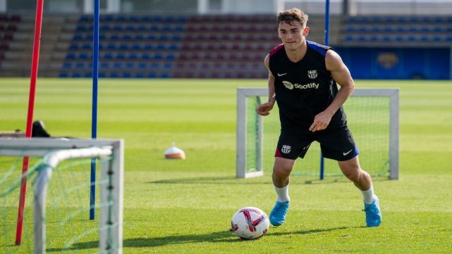 El FC Barcelona define los plazos para renovar el contrato de Gavi El FC Barcelona define los plazos para renovar el contrato de Gavi