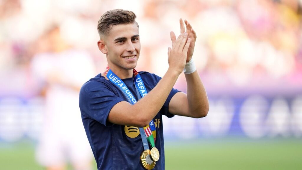 El Barcelona está cada vez más cerca de concretar la renovación de Fermín López