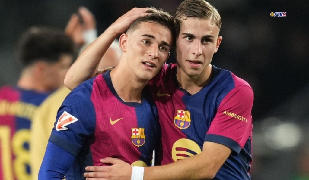 ¡Refuerzo de ‘lujo’! Fermín López reapareció con el FC Barcelona casi dos meses después