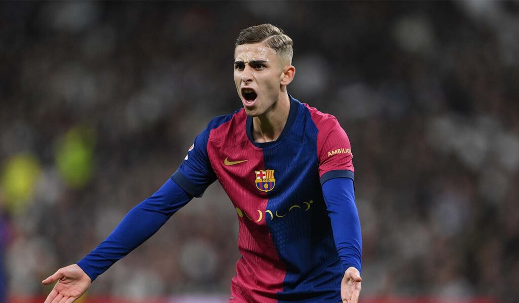 Al detalle: Las cifras del nuevo contrato de Fermín López con el Barcelona