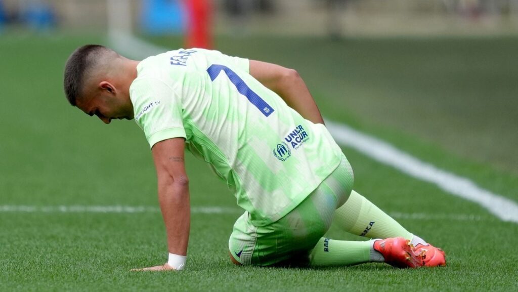 ¡OFICIAL! El FC Barcelona confirma la lesión y el tiempo de baja de Ferran Torres