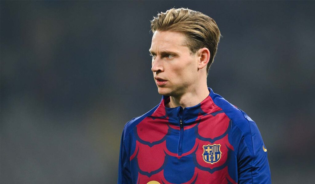 La directiva del FC Barcelona, sin novedades sobre el futuro de Frenkie de Jong