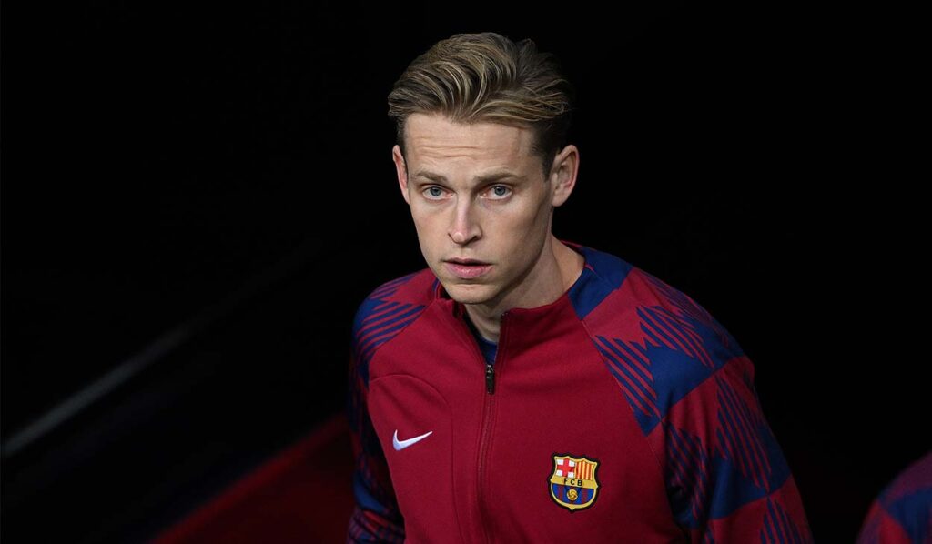 El Manchester United hará un esfuerzo final por Frenkie de Jong en 2025