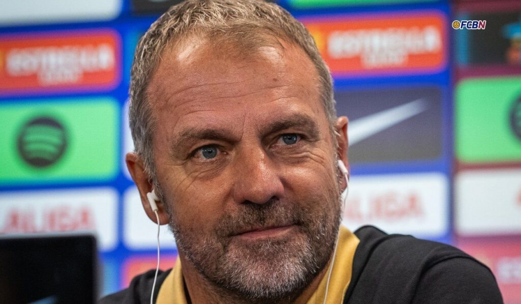 El ‘palo’ de Hansi Flick al Real Madrid por el penoso vídeo contra el árbitro del Clásico