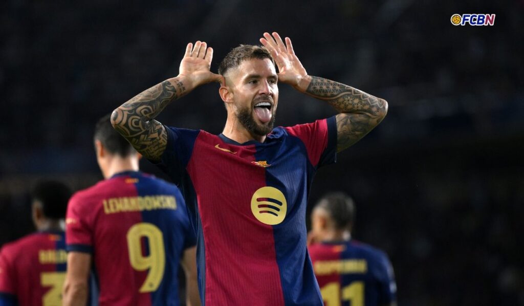 ¡Estreno goleador! Iñigo Martínez marcó su primer tanto con el FC Barcelona