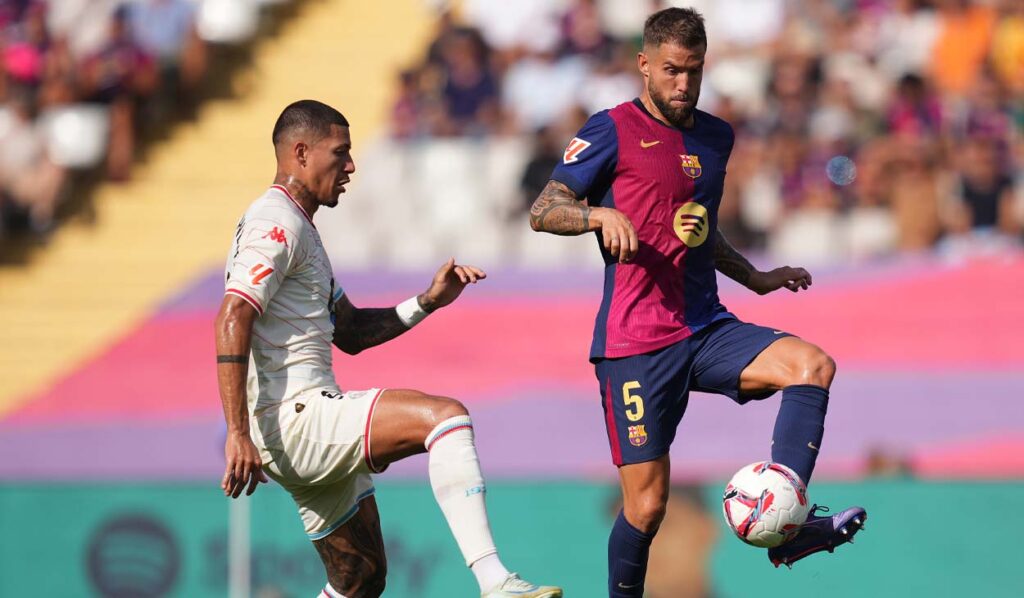 La cláusula que debe cumplir Iñigo Martínez para renovar con el Barça