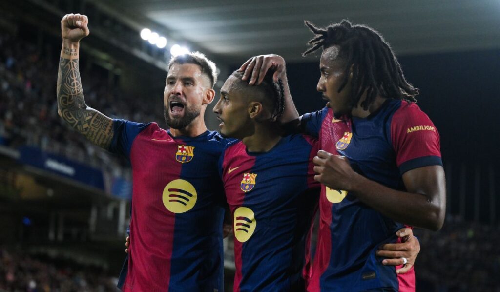 ¡Delantera letal! El FC Barcelona ya suma 10 jugadores en su lista de goleadores