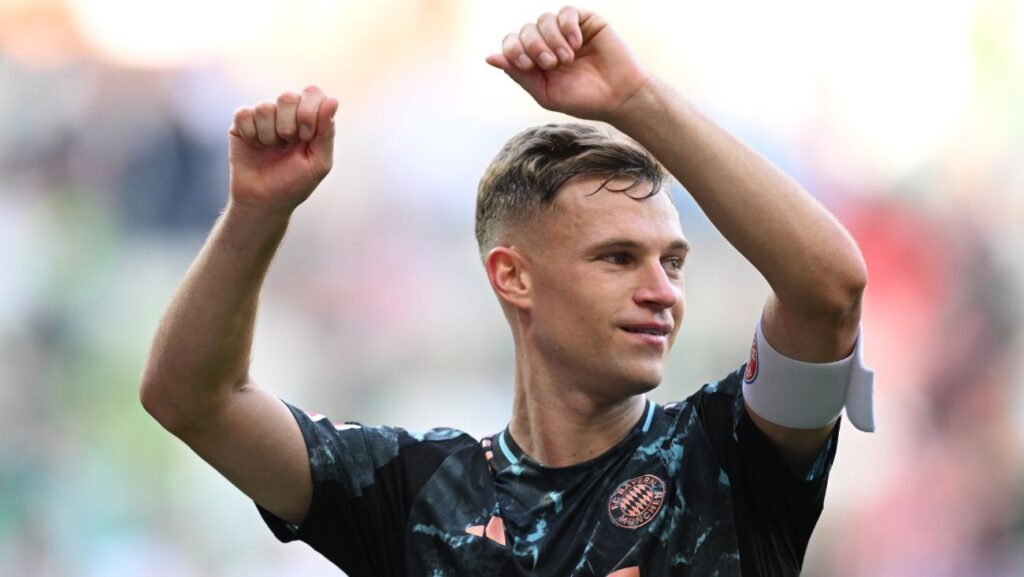 ¡Atento, Barça! El dato que deja claro que Joshua Kimmich es uno de los mejores pivotes del mundo