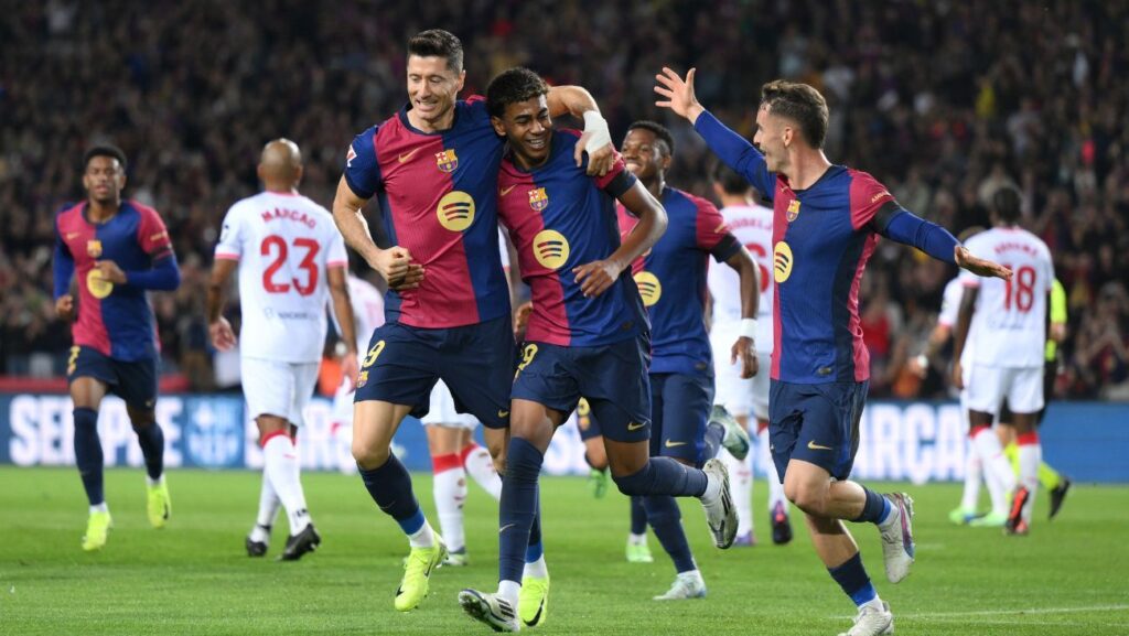 La estadística que explica uno de los grandes puntos fuertes del Barcelona de Hansi Flick