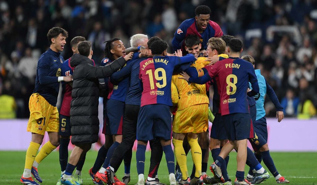 ¡Otra goleada para la colección! El Barça, amo y señor del Bernabéu desde el 2-6 de 2009