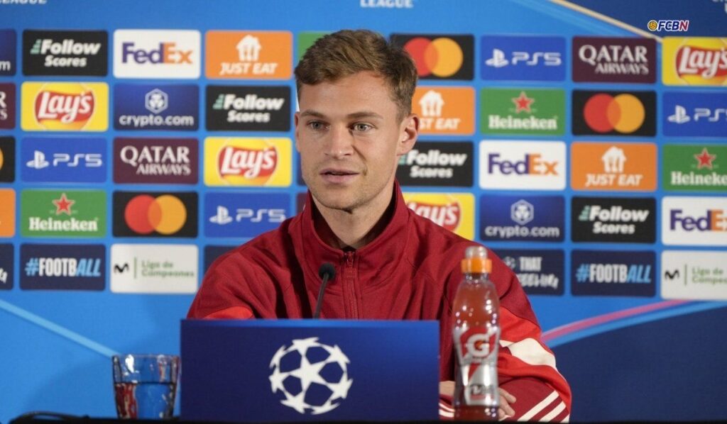 ¡BRUTAL! Kimmich abre la puerta a su fichaje por el Barcelona en la previa contra el Bayern
