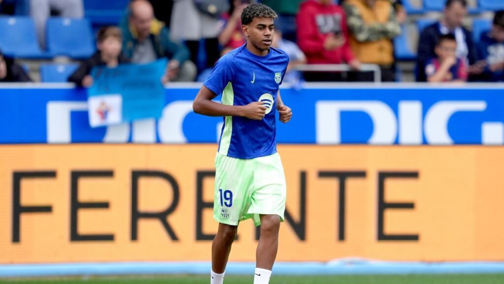 ¿Justificado? La razón detrás del enfado de Lamine Yamal tras ser sustituido ante el Alavés