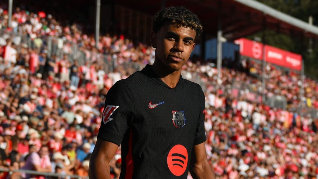 ¡OFICIAL! Lamine Yamal, premiado como el MVP del mes de septiembre en LaLiga EA Sports