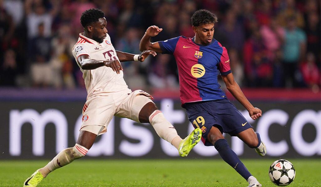 Lamine Yamal saca pecho tras golear al Bayern: «Demostramos que somos un equipazo»
