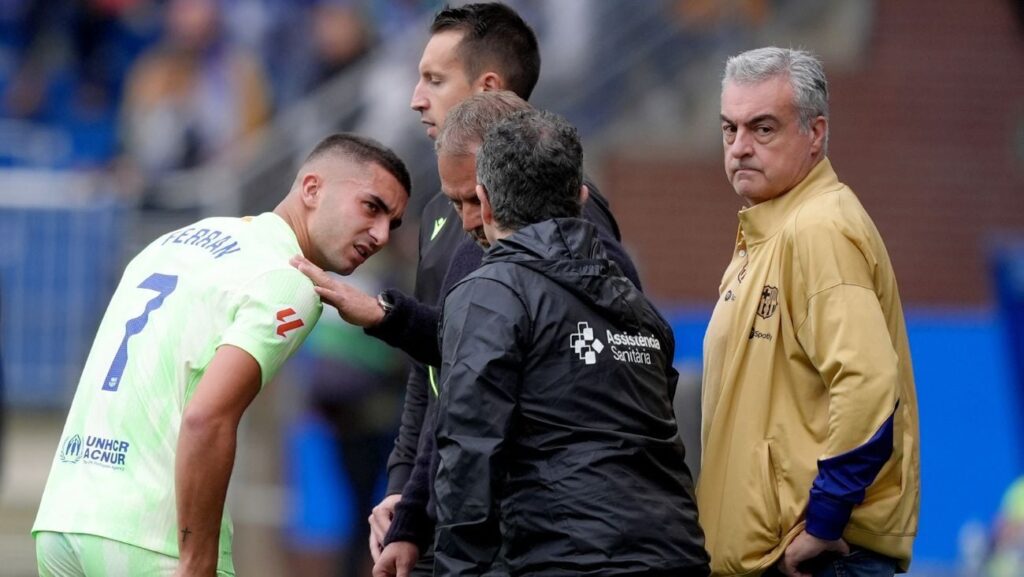 Ferran Torres se perderá los próximos ocho partidos del Barça