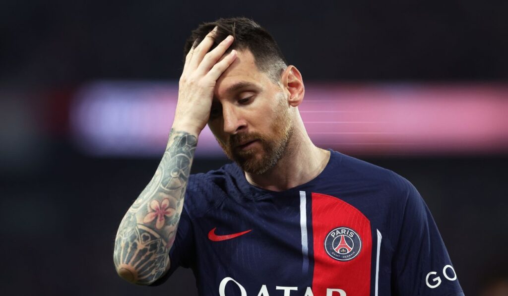 Nuevo ‘palo’ monumental de Lionel Messi al PSG: «Era la mierda»