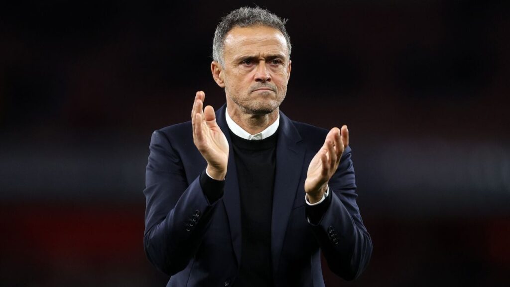 Luis Enrique expuso el principal punto débil de Ronald Araújo: «Es el que tiene más problemas…»