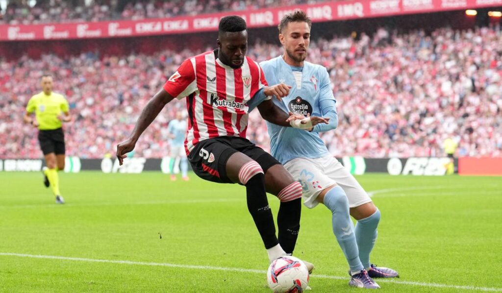 El Celta espera ‘blindar’ a Óscar Mingueza ante el interés del FC Barcelona