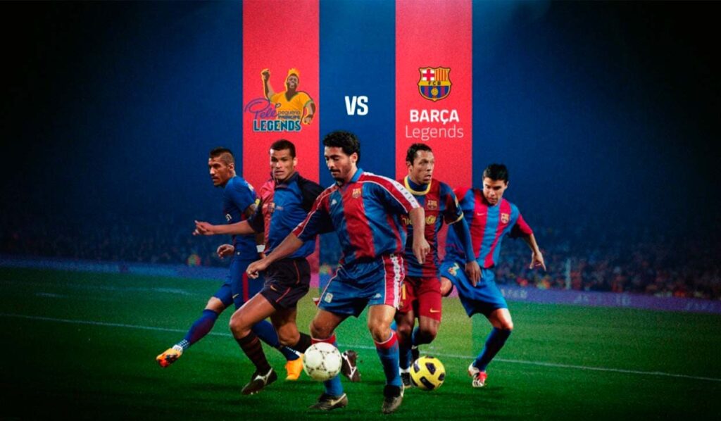 El FC Barcelona confirma a una gran estrella brasileña para su próximo partido de Leyendas