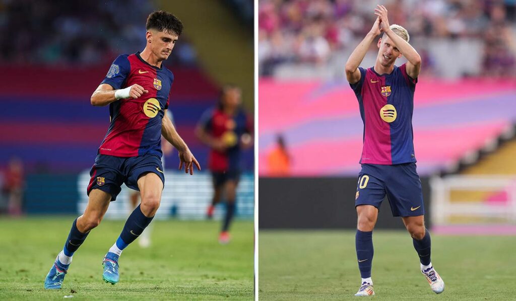 El FC Barcelona tendría resueltas las inscripciones de Dani Olmo y Pau Víctor antes de enero