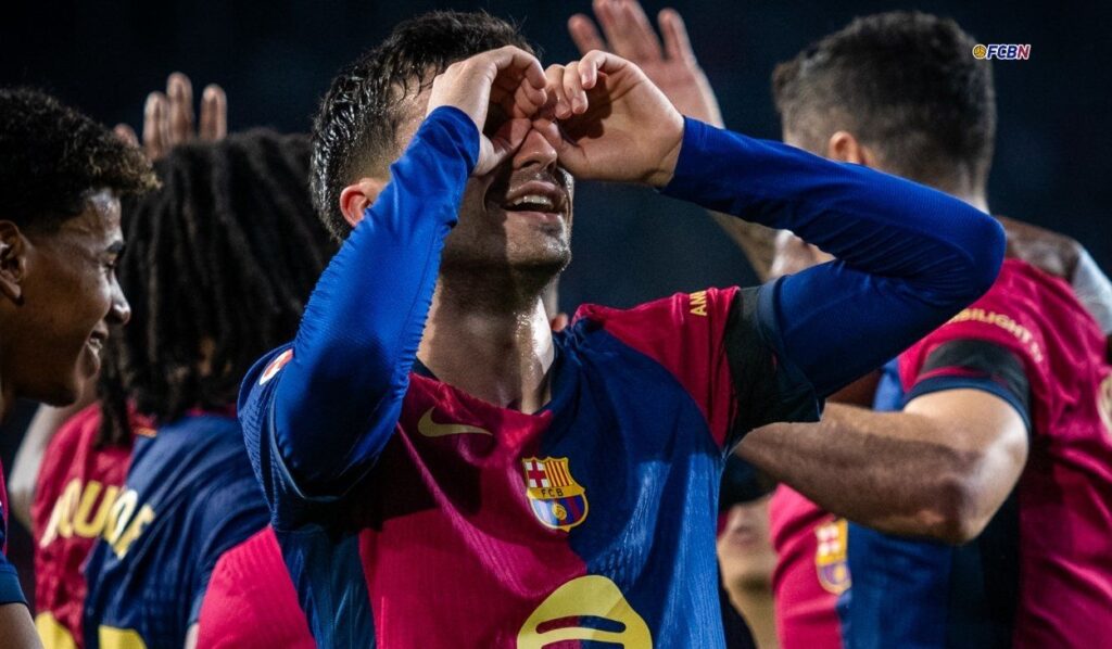 Pedri volvió a salirse con un golazo para el recuerdo ante el Sevilla