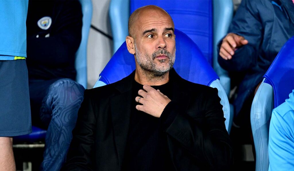 ¡Pep Guardiola abre la puerta a su salida del Manchester City en 2025!